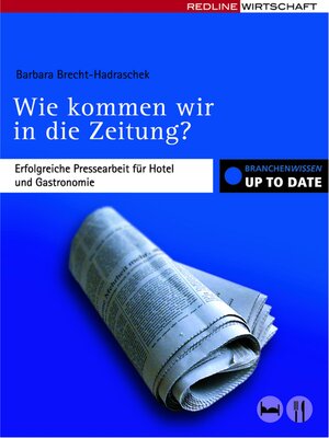 cover image of Wie kommen wir in die Zeitung?